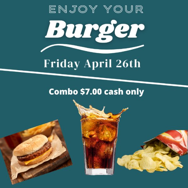 Burger Combo Day